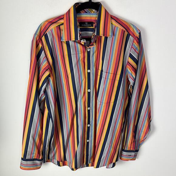 Bugatchi Dress Shirt - Men's Medium - Picture 1 of 5